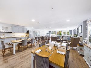 Communal kitchen/dining area- click for photo gallery
